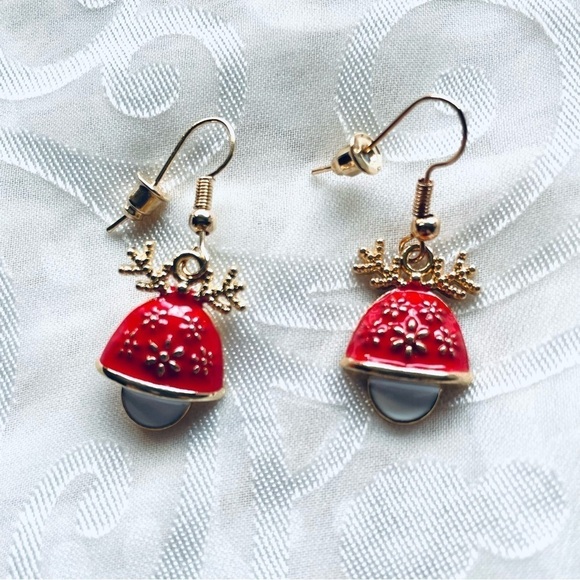 NWT Lot of 2 Festive Drop Earrings – Perfect for Holiday Christmas Celebrations - Picture 11 of 14